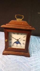 Mantel Clock jewelry box