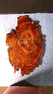 Redwood clock - missing numbers