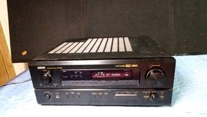 DenonAVR-1803 AV surround sound receiver 5.1 channel receiver - 480 watts - powers up