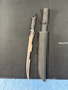 Black Legion Black Death Stalker sword, item #BV302 with Sheath - see description for more info