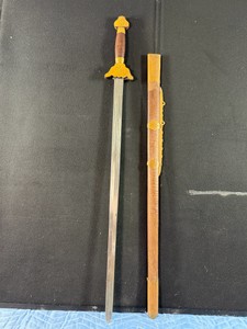 Traditional Chinese Jian (often referred to as a Gim or straight sword - see description for more info