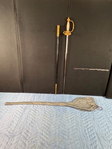 Official dress sword for a member of the Papal Order of St. Gregory the Great, a class of knighthood bestowed by the Holy See - see description for more info