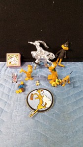 Vintage Disney characters and other Disney items