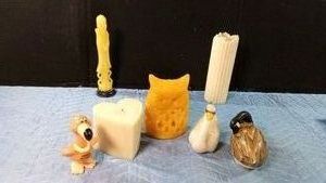 7 unique collective candles