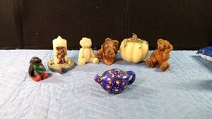 7 Unique collectible candles