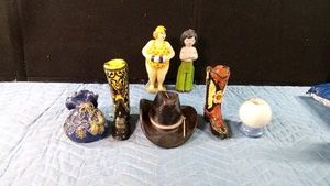 7 Unique collectible candles