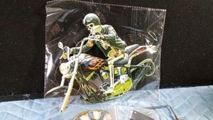 New motorcycle wind chime kit in the pkg