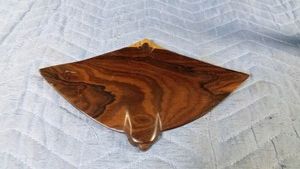 Handcrafted wooden Eagle Ray either from exotic woods like Acacia, Monkeypod or teak