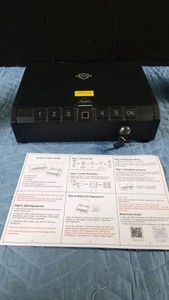 Onais small digitalkey safe with instructions