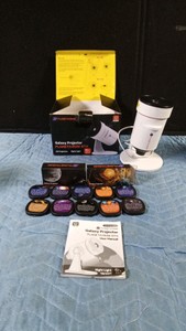 Galaxy HD projector with 10 cartridges