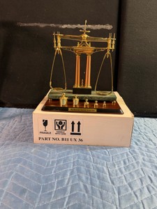 BOXED 150TH ANNIVERSARY GOLD RUSH ASSAYERS SCALE BALANCE W WEIGHTS