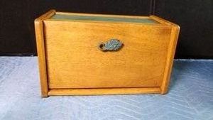 Vintage bread box made in thailand