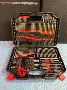 Sontax 246-Piece Drill & Drive Bit Kit