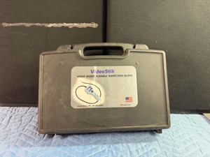 VideoStik branded flexible video inspection scope, designed for remote viewing of hard-to-reach areas - Automotive