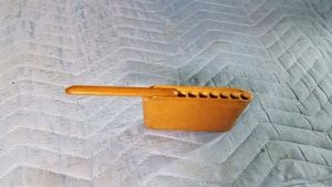 Vintage hand-made wooden cigarette case