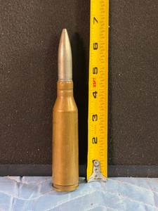 Vintage Ammunition Shell - See description for more info