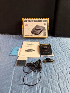 Uniden LRD 6199SWS 360-degree laser and radar detector, which also features a Safety Warning System (SWS) alert capability.