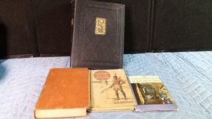 Vintage books from 1899 - 1949 hard covers