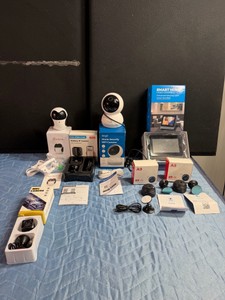 Lot of Home, Security and Vehicle Cameras
