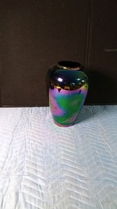 USA  handblown vase by Cambridge Glass
