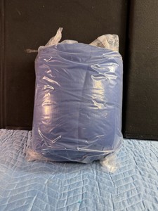 Comforter in Sealed Bag - Color Blue