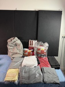 Bedding Sets, Sheets, Mattress Cover, Curtains  and More