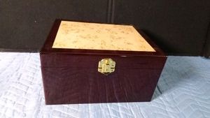 keepsake box withframeand extra box inside