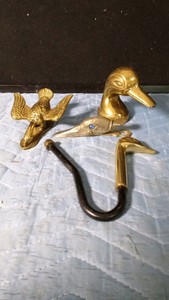 Brass duck items and more