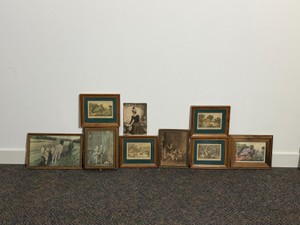 Lot of Vintage Pictures and Photographs
