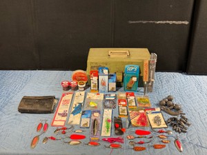 Plano 6300 N Full of Tackle - see description for more info