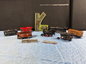 Lot of Collectible Toy Trains - see description for more info