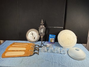 Light Fixtures, Light Fixture Shades, Make a Lamp Kit, Ceiling Fand Blades and More