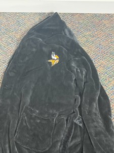 One Size Minnesota Vikings Robe