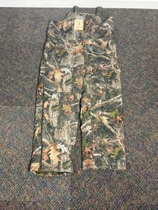 Red Head Silent Hide Camouflage Insulated Bibs - Size XL