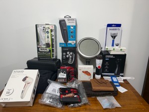 Electric Shavers - Toe Nail Clippers - Callus Remover - Ear Wax Remover - Grooming Kit - Razor Blades and More
