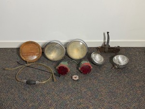 Vintage Headlights and More