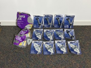 Garage Door Parts (Hinges and nylon rollers), Storm Door Weather Seal, Camper Seal