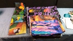 8 Tapestries (mostly made of nylon)