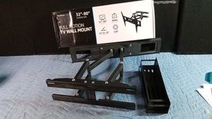 Full motion TV wall mount