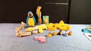 Lot of toys and more