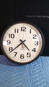 American wall clock