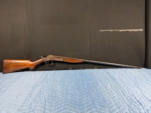 Vintage Single Shot 12 Gauge Shotgun - Genuine Armory Steel - see description for more info - Background check is required