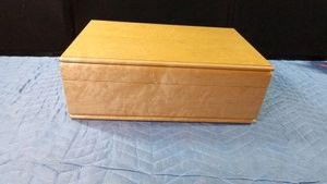 Birdseye maple wood box made by OldeCourse