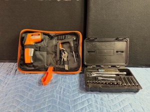 Craftsman Tool Set and Soft Case Tool Set