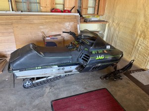 1989 Articat Jag 440 AFS Snowmobile - see description for more detail