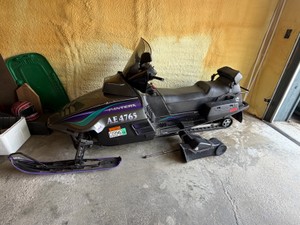 1993 Articat Pantera 550 Snowmobile - see description for more info