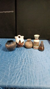 5 Art Pottery Pieces