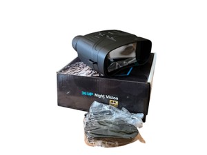 NEW 4K UHD Digital Night Vision Binoculars  36MP  IR Infrared  Model 4KB-NV4000  Box Included