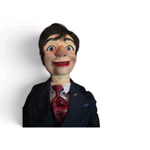 Classic Ken Spencer Ventriloquist figure Doll Handmade Valueed at $1500 