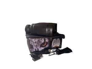 Digital Night Vision Monocular  1080P HD Recording, 5X Digital Zoom, Accessories Included